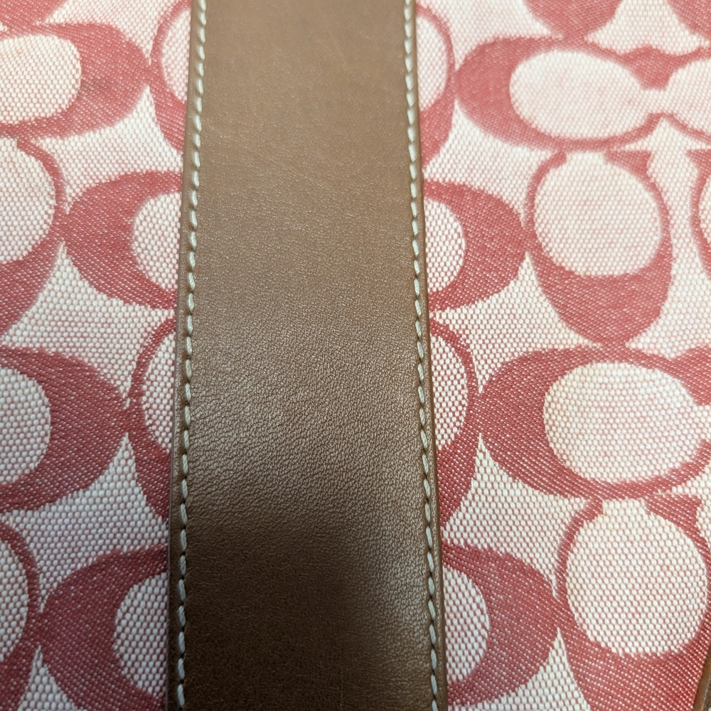 ❤️Coach Vintage Signature Canvas Hobo Y2K 2002 - Picture 8 of 10